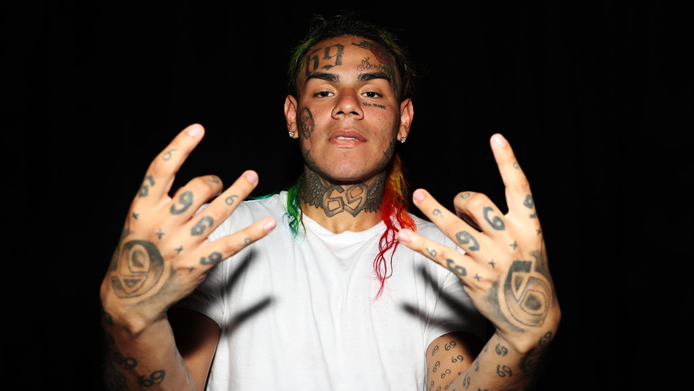 It Will Take Tekashi 6ix9ine A Year To Remove His Tattoos Says Specialist Complex
