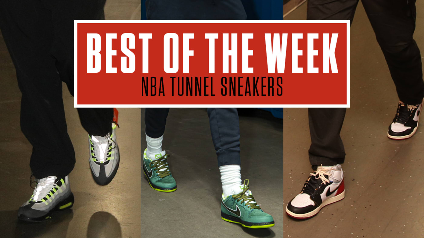Best NBA Tunnel Sneakers Week 3