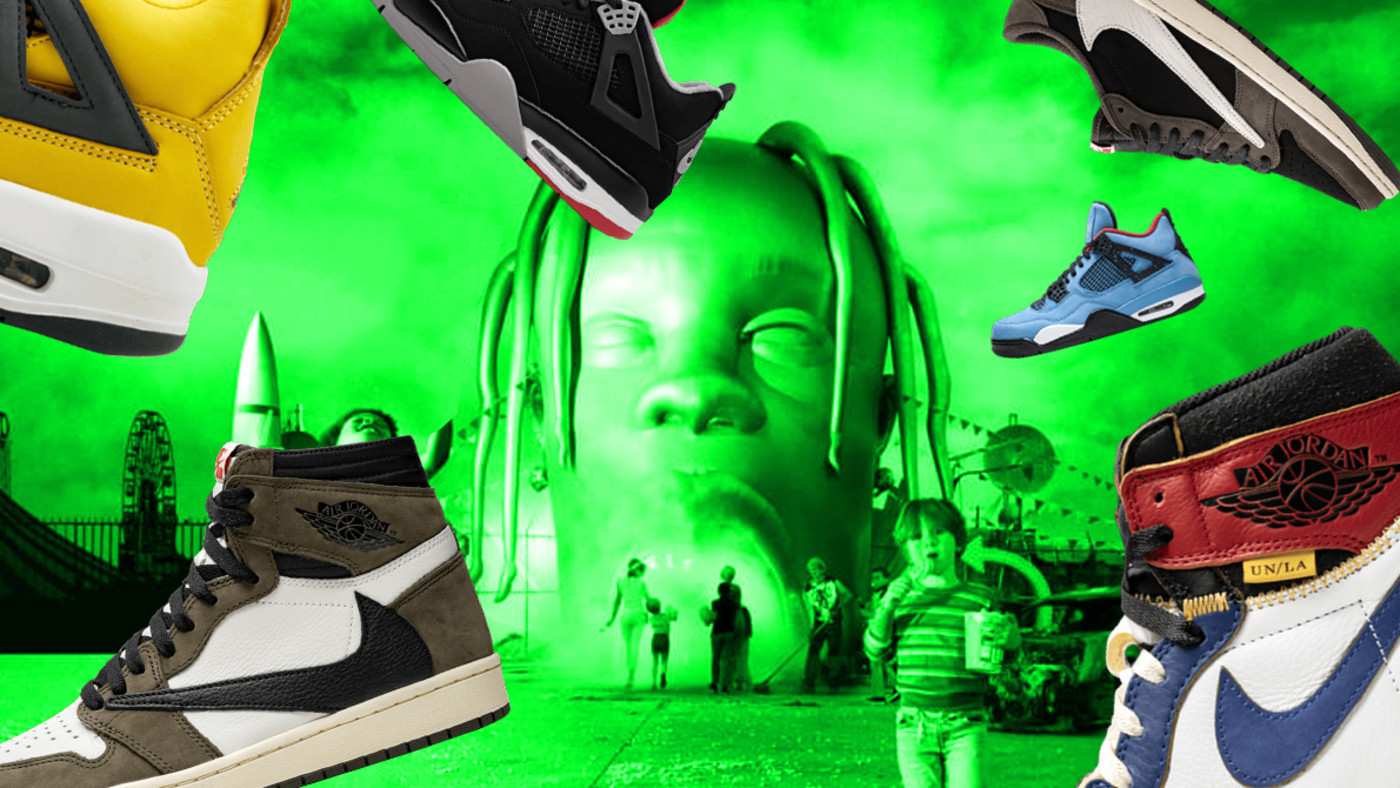 nike travis scott green