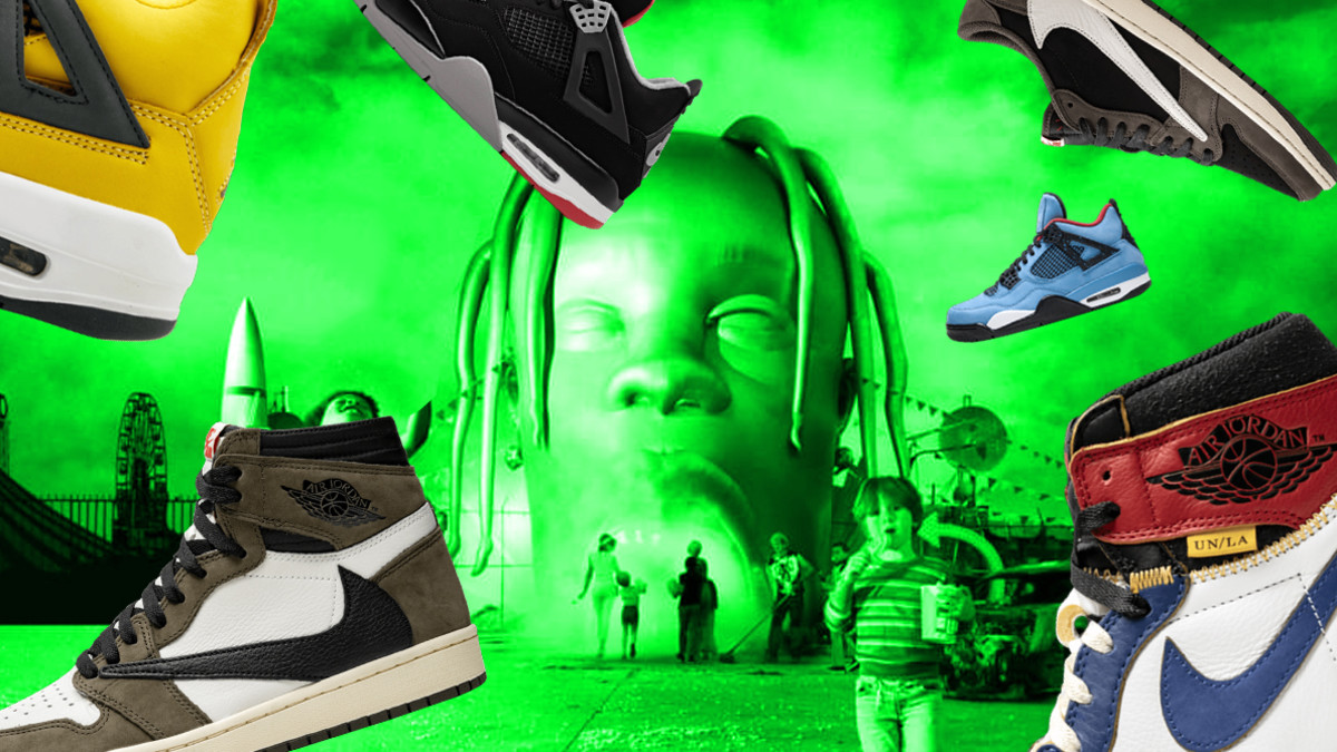 Best Sneakers Travis Scott Wore During Look Mom I Can Fly Complex