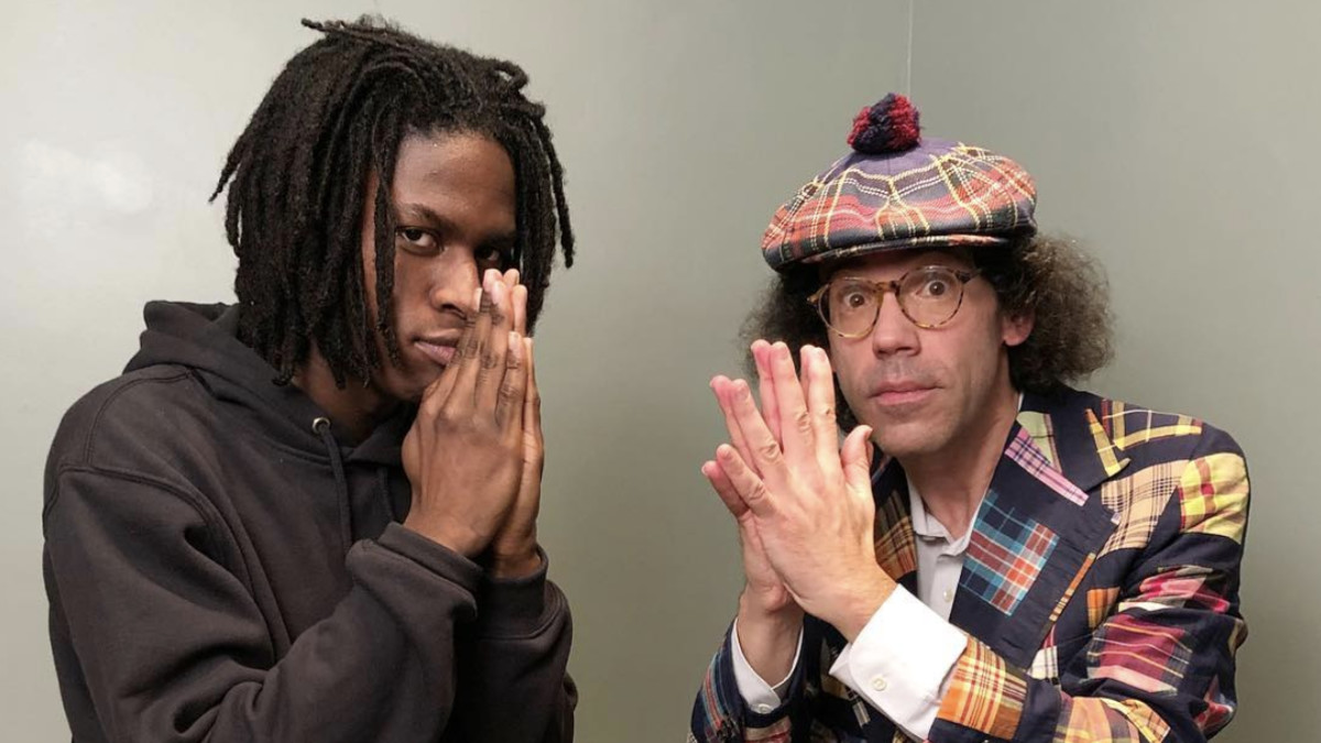 Daniel Caesar Learns About His Own Life From Nardwuar.