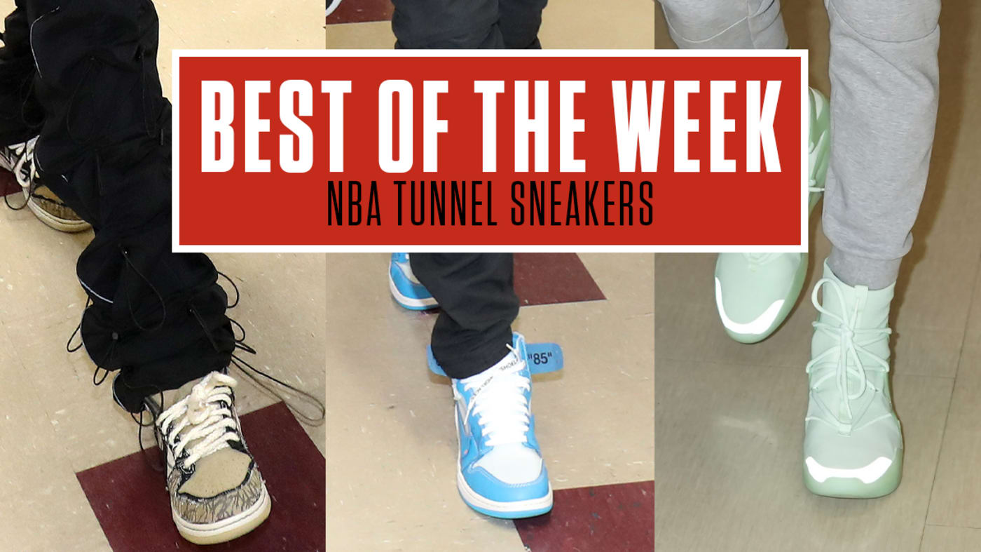 Best NBA tunnel Sneakers Week 13