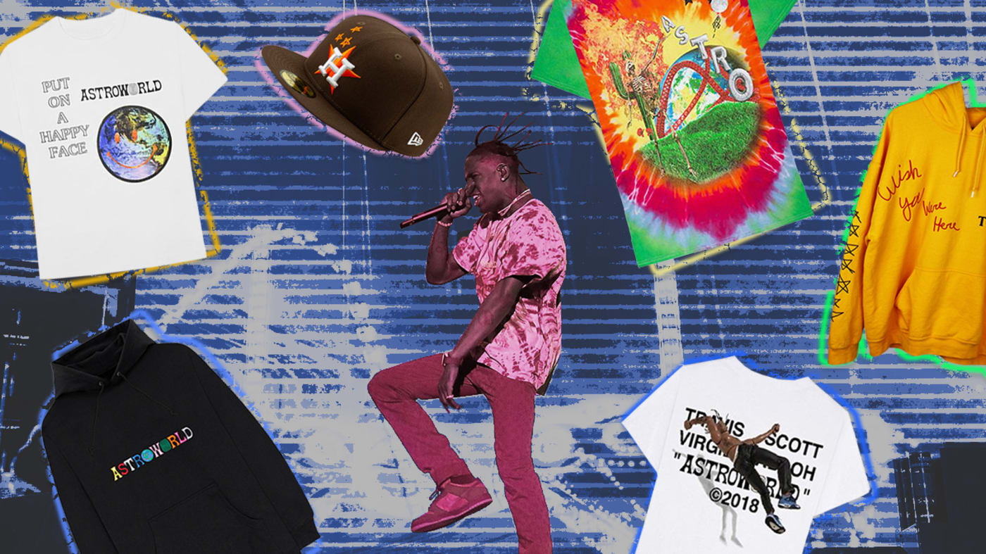 Travis Scott's 'ASTROWORLD' Merch, Ranking The Best Pieces | Complex