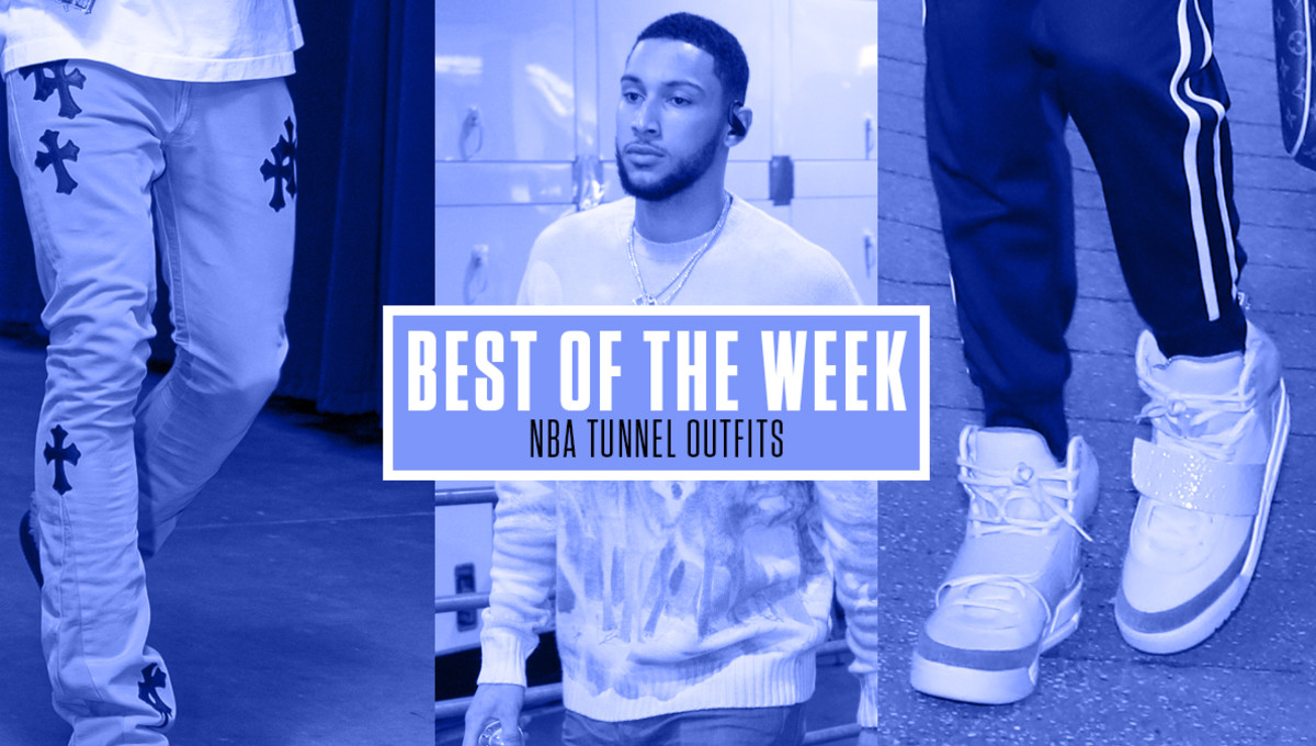 Best Nba Outfits Of The Week From Lebron James To Ben Simmons