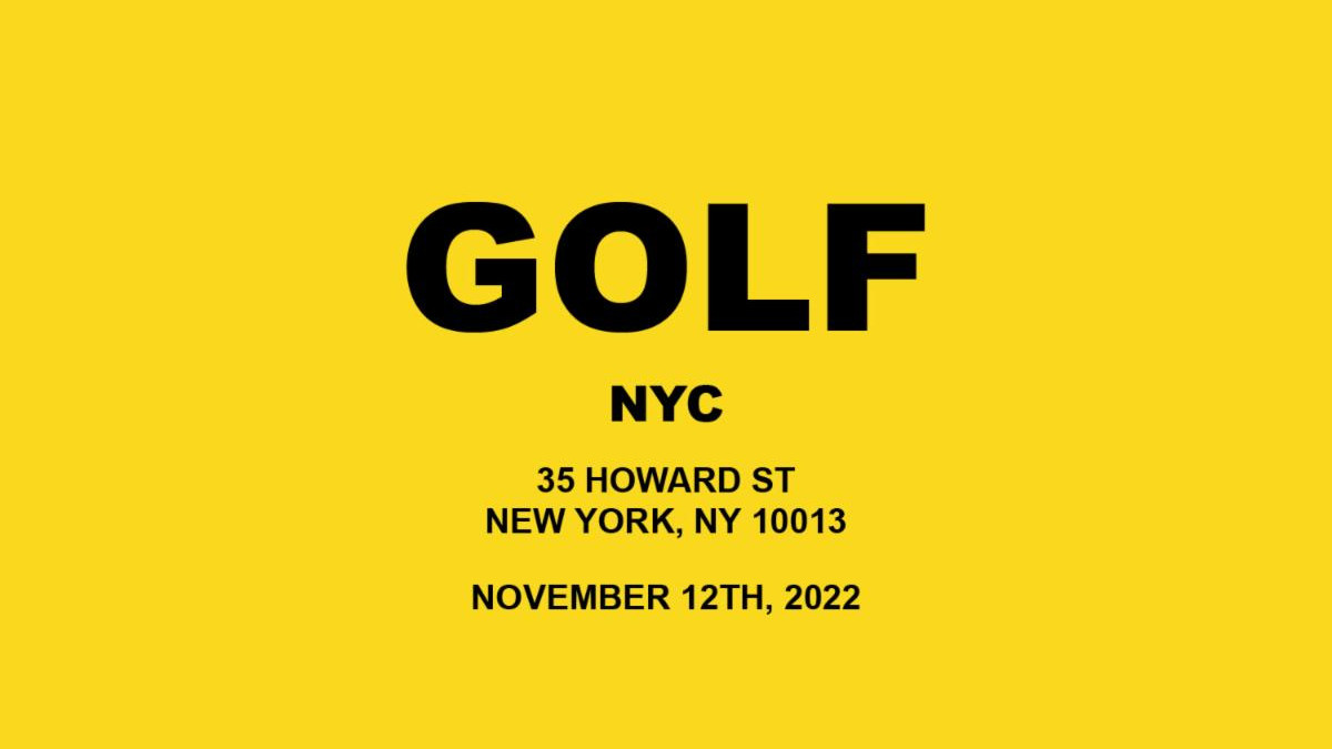 Tyler, the Creator’s Golf Wang Opens Location in New York City