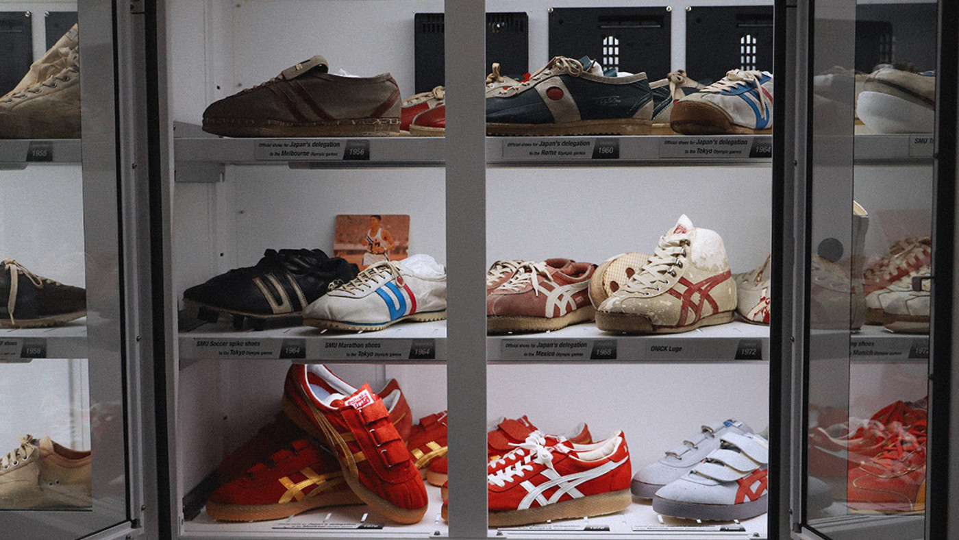 Explore the Asics Archive in Japan 