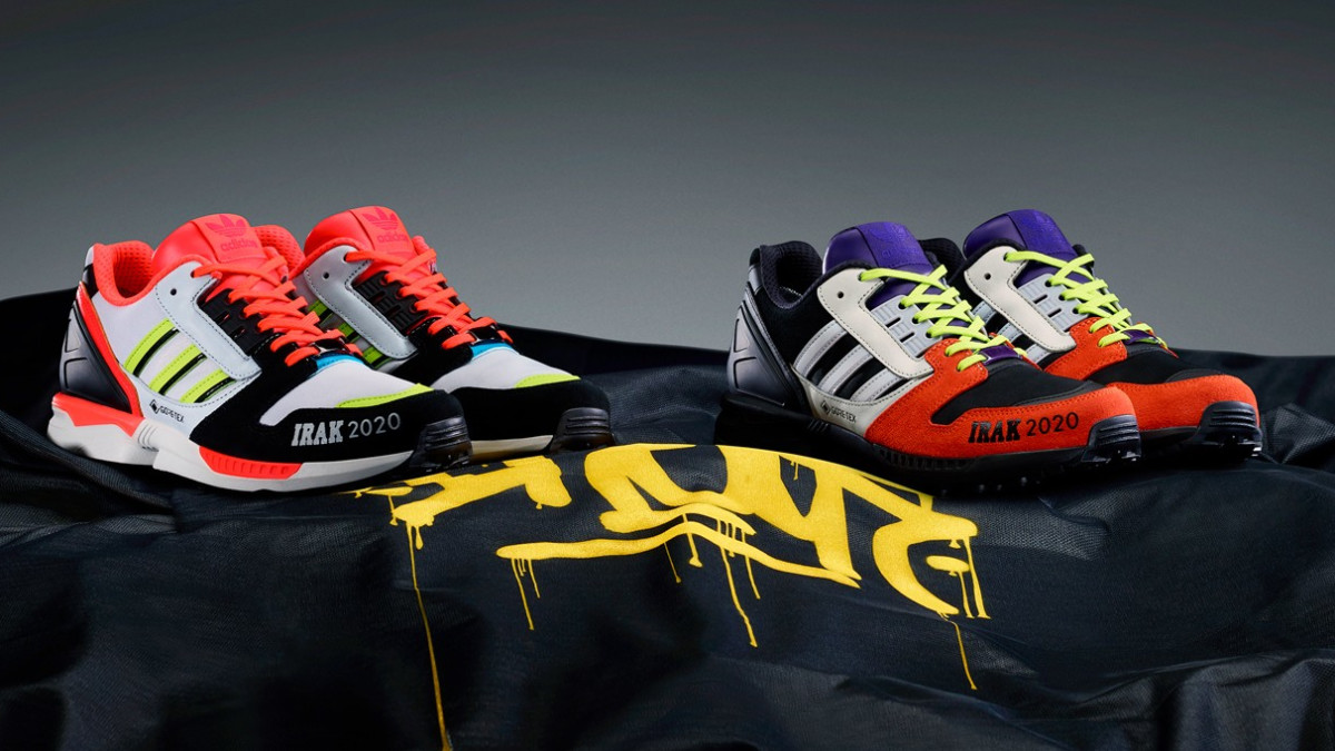 Irak's Kunle Martins on His Adidas ZX 8000 Collab and Sneaker 