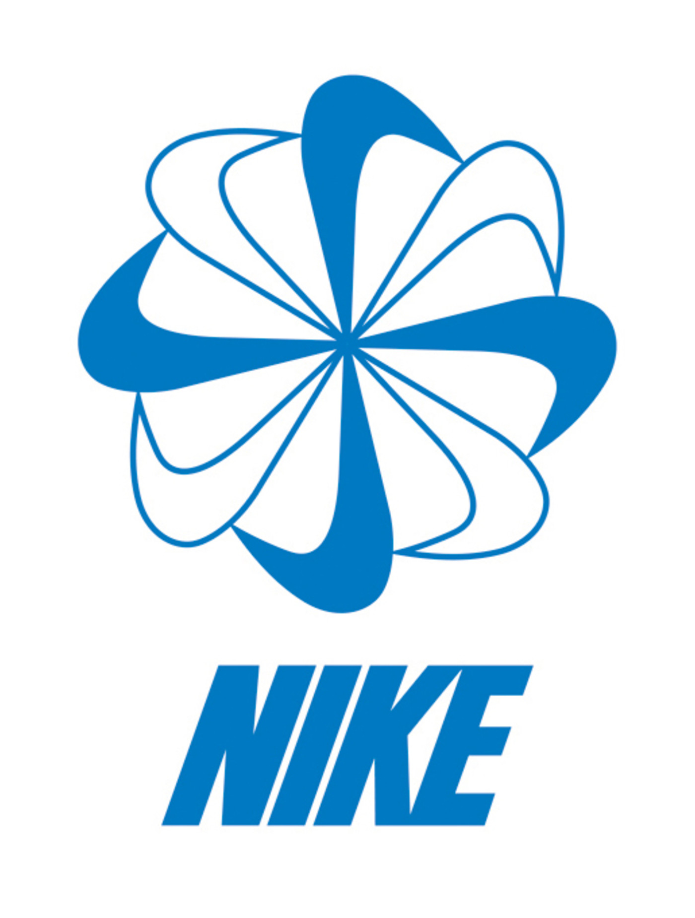 original nike symbol