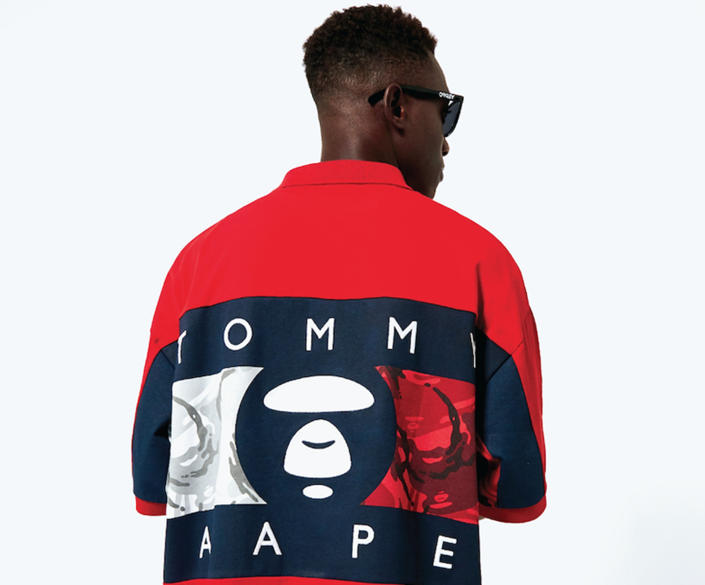 tommy hilfiger and bape