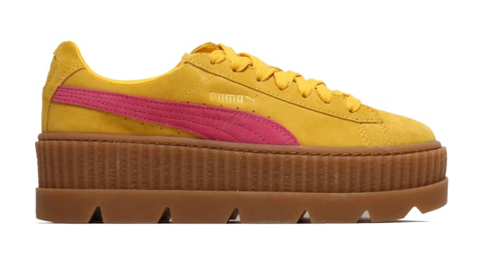 fenty puma yellow