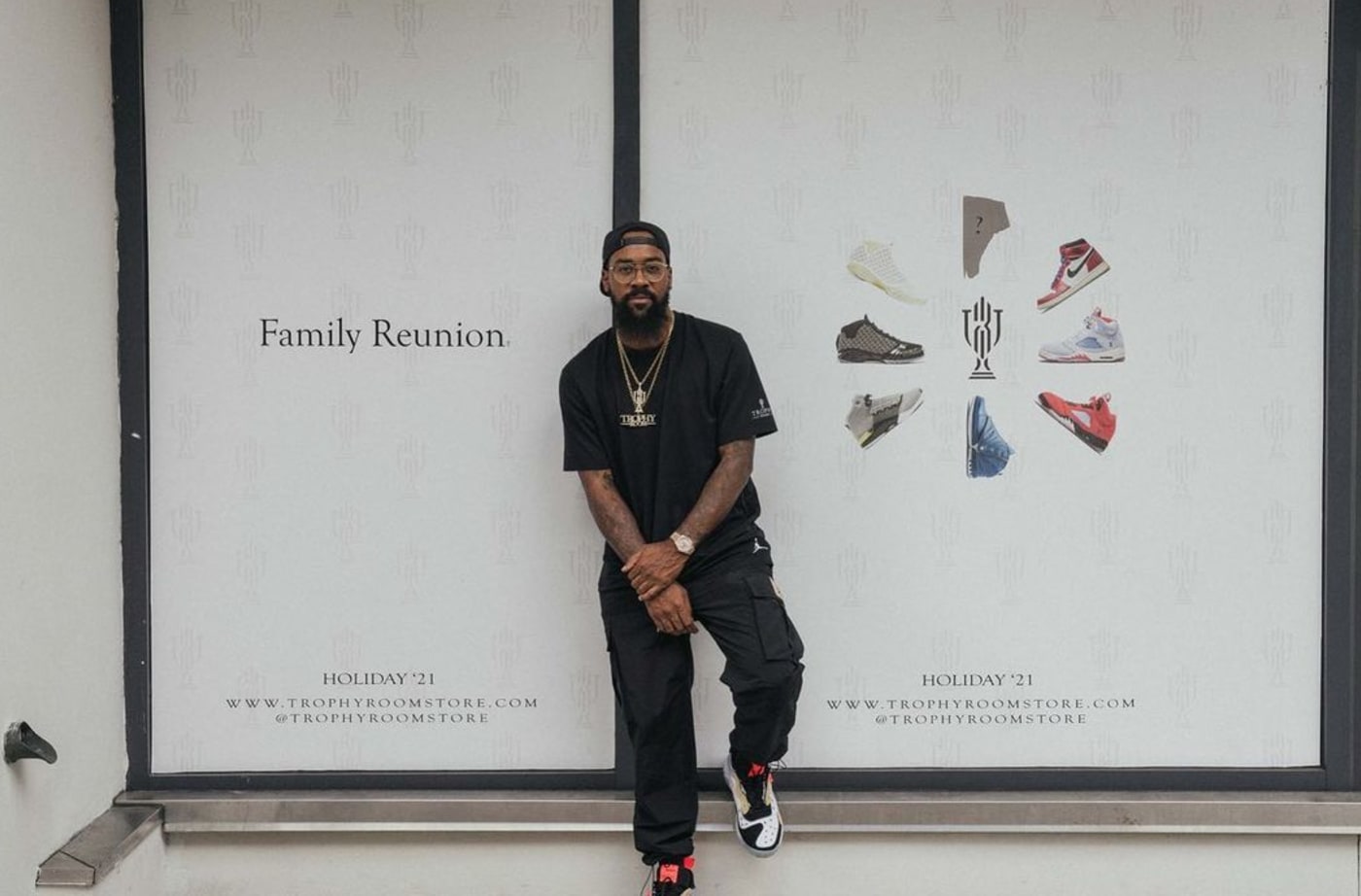 Marcus Jordan Teases Upcoming Trophy