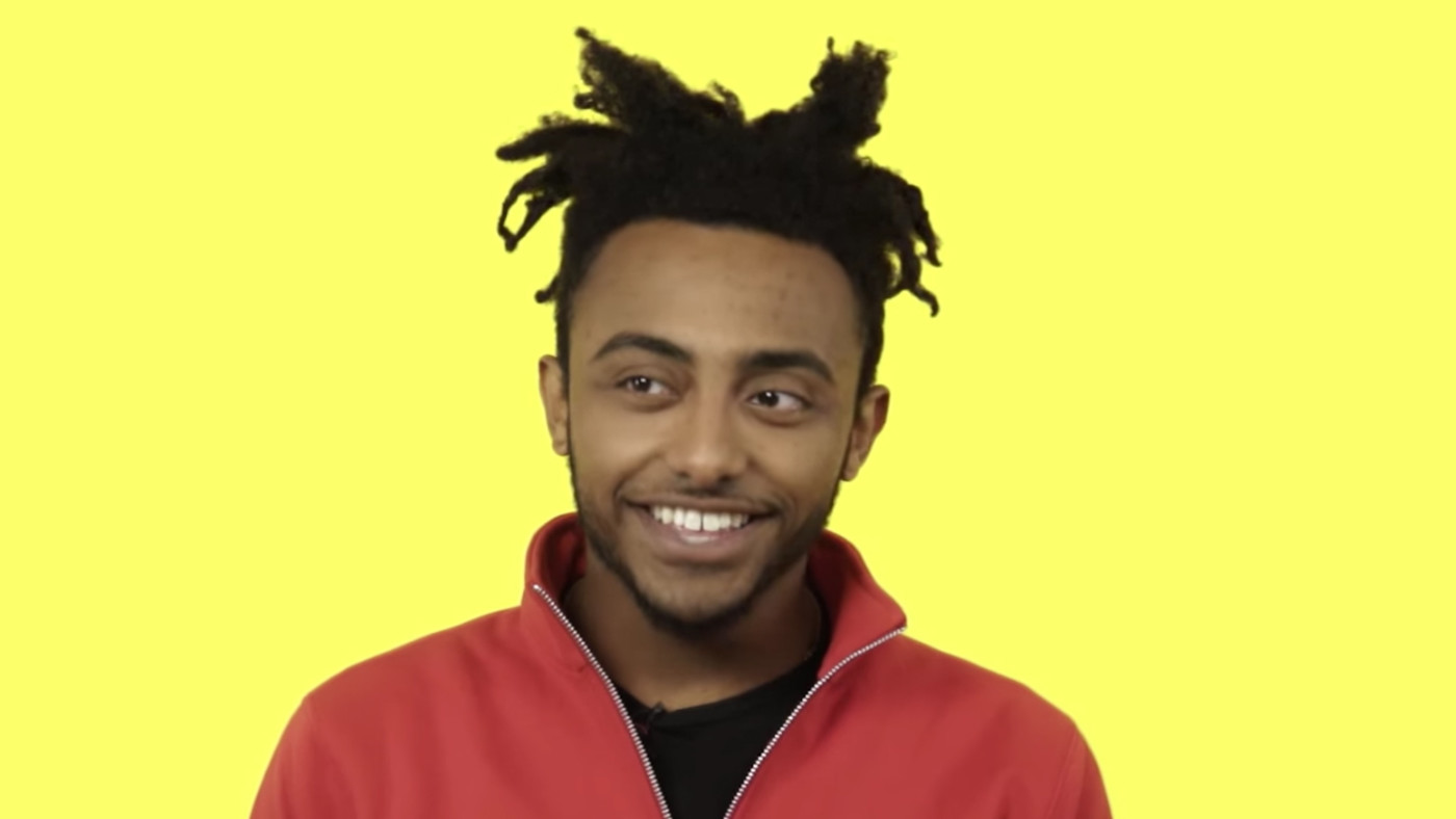 Watch Amine Tell His Hilarious Life Story Explain Meaning Of