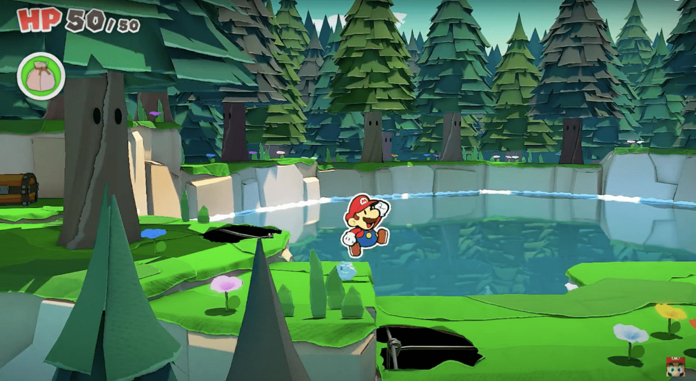 paper mario release date origami