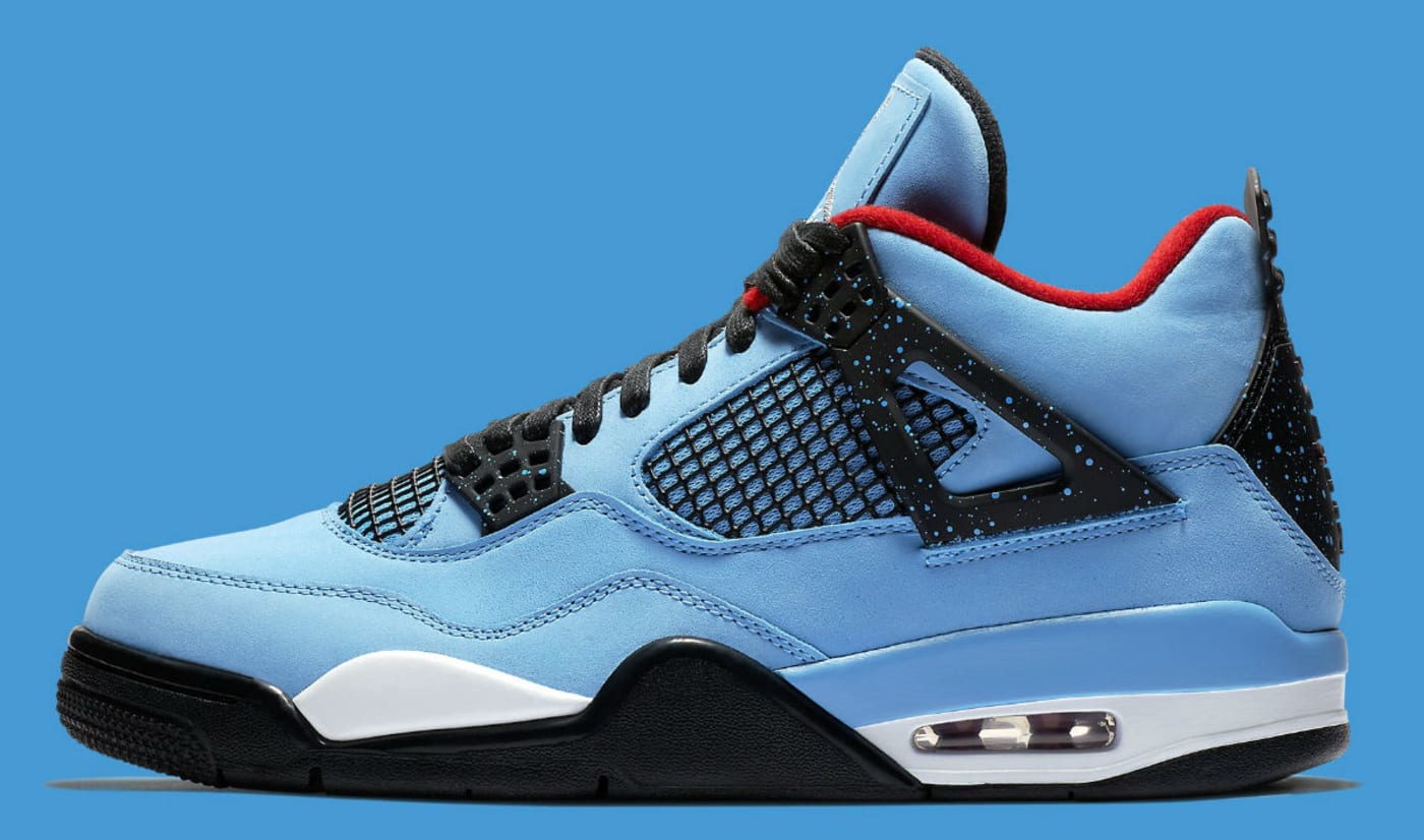 travis scott air jordan 4 release date