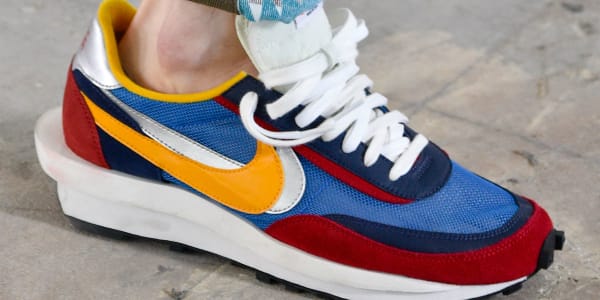 Nike double sole sneakers