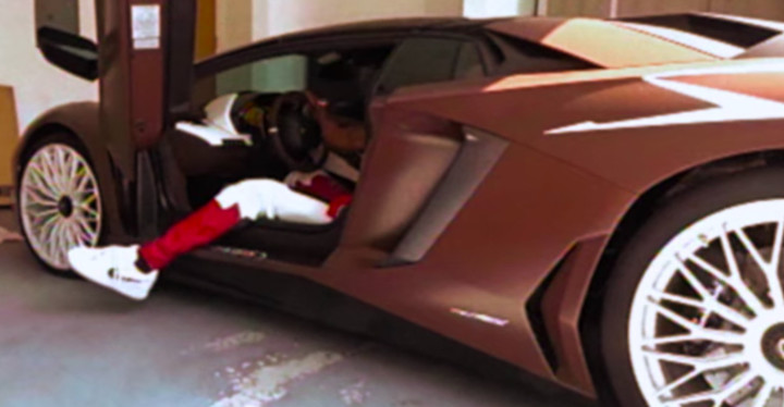 Travis Scott Custom 2017 Lambo Daedalusdrones Com