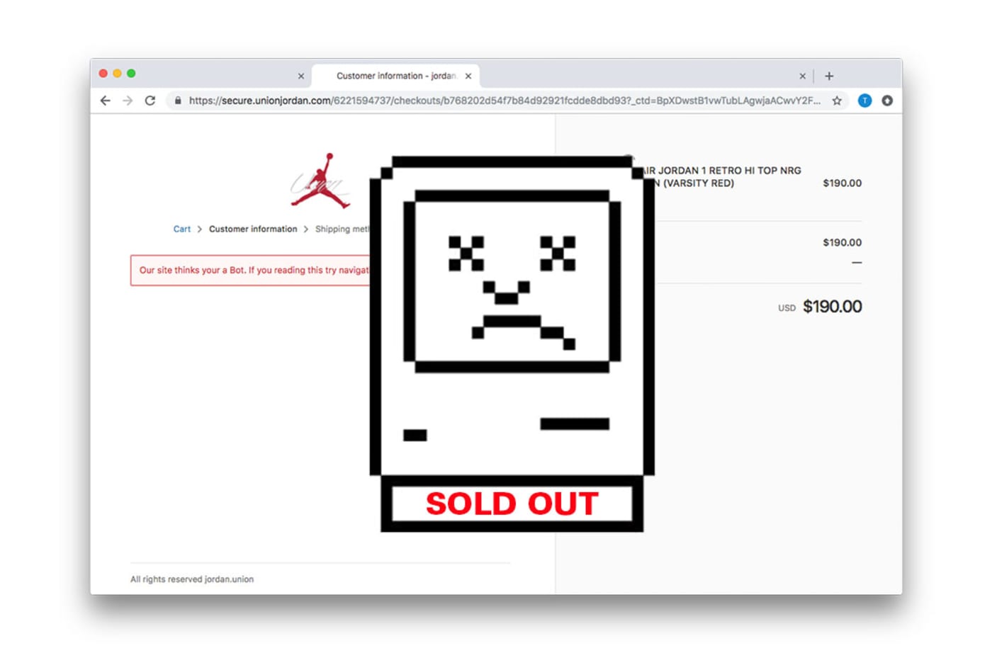 Sneaker Bots Graphic Resell