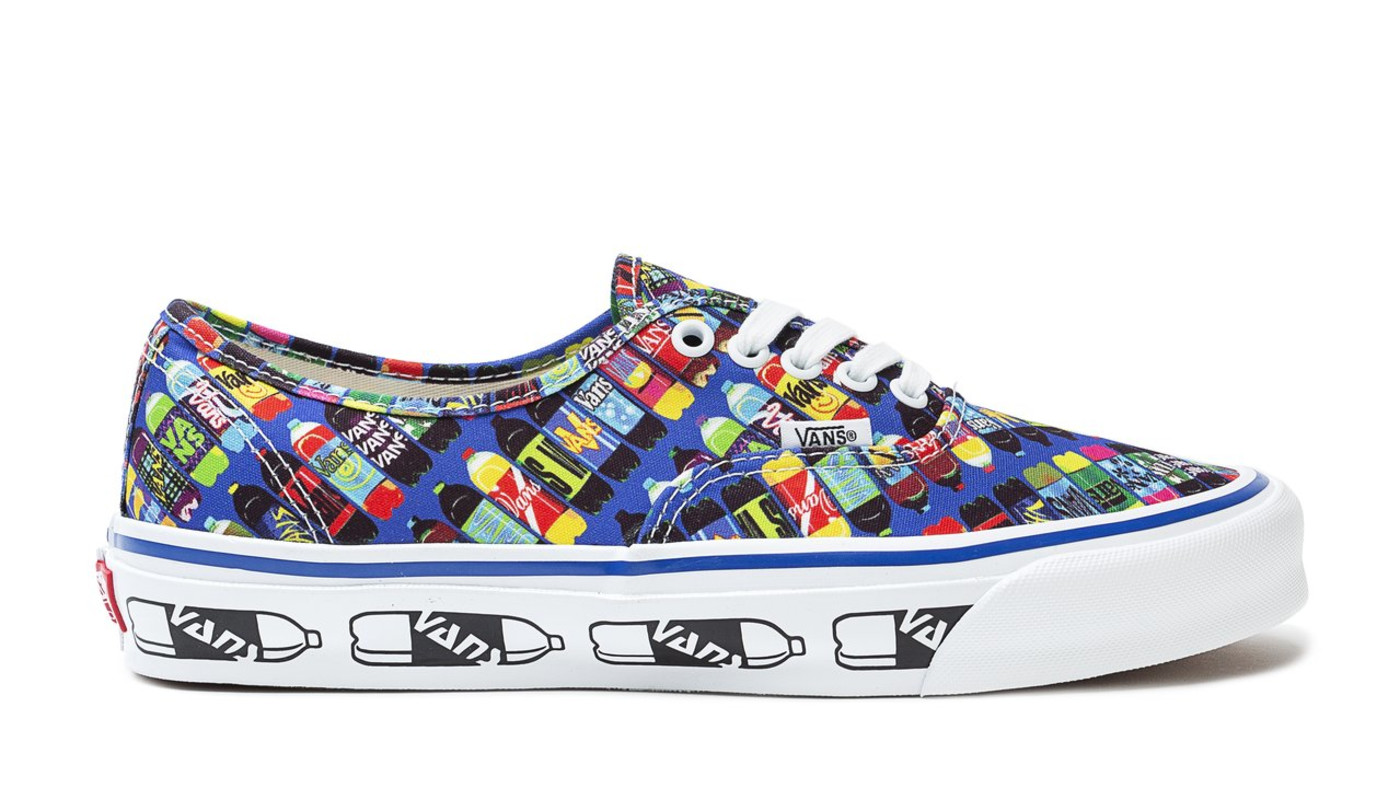 Fergus Purcell x Vans Authentic LX Lateral