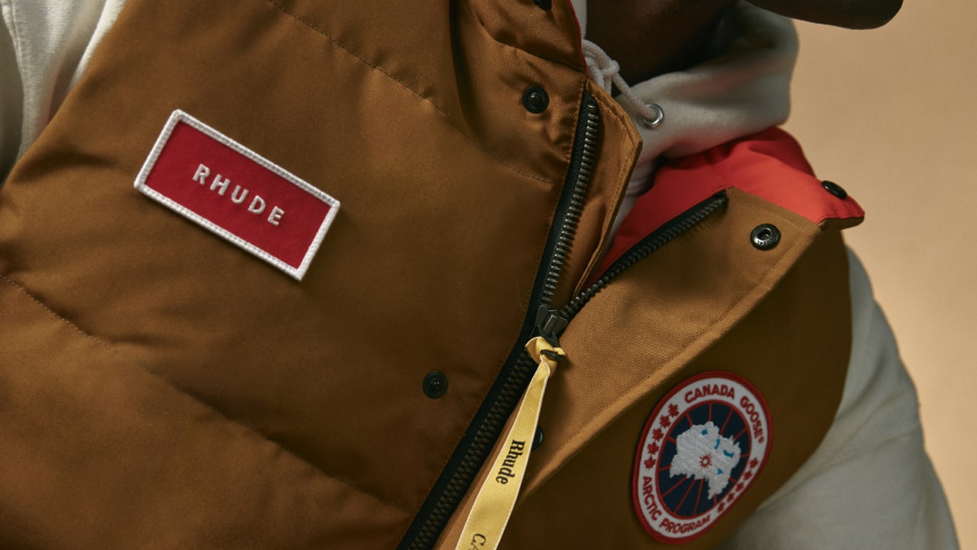 Canada goose x supreme Clearance