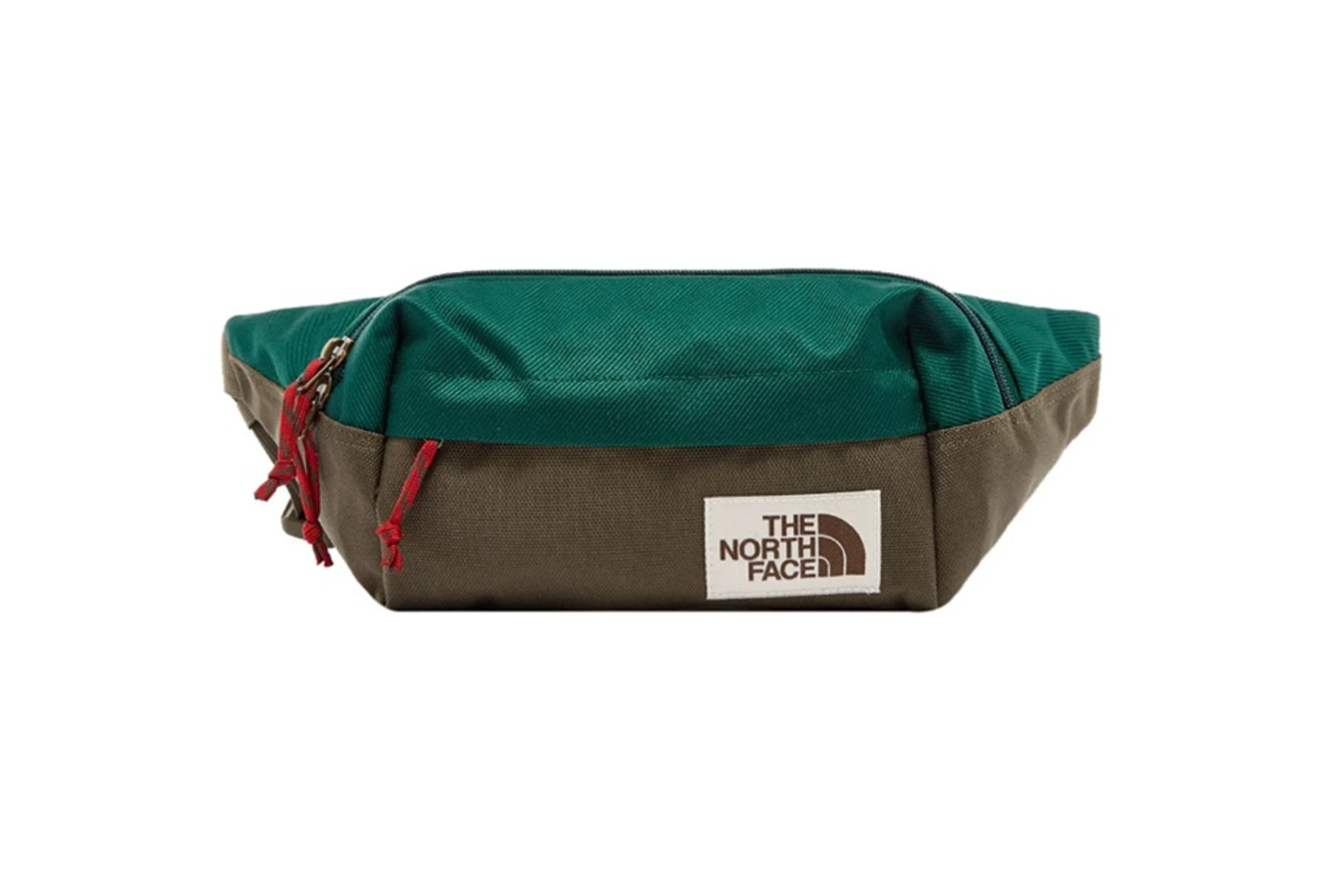 north face camo fanny pack