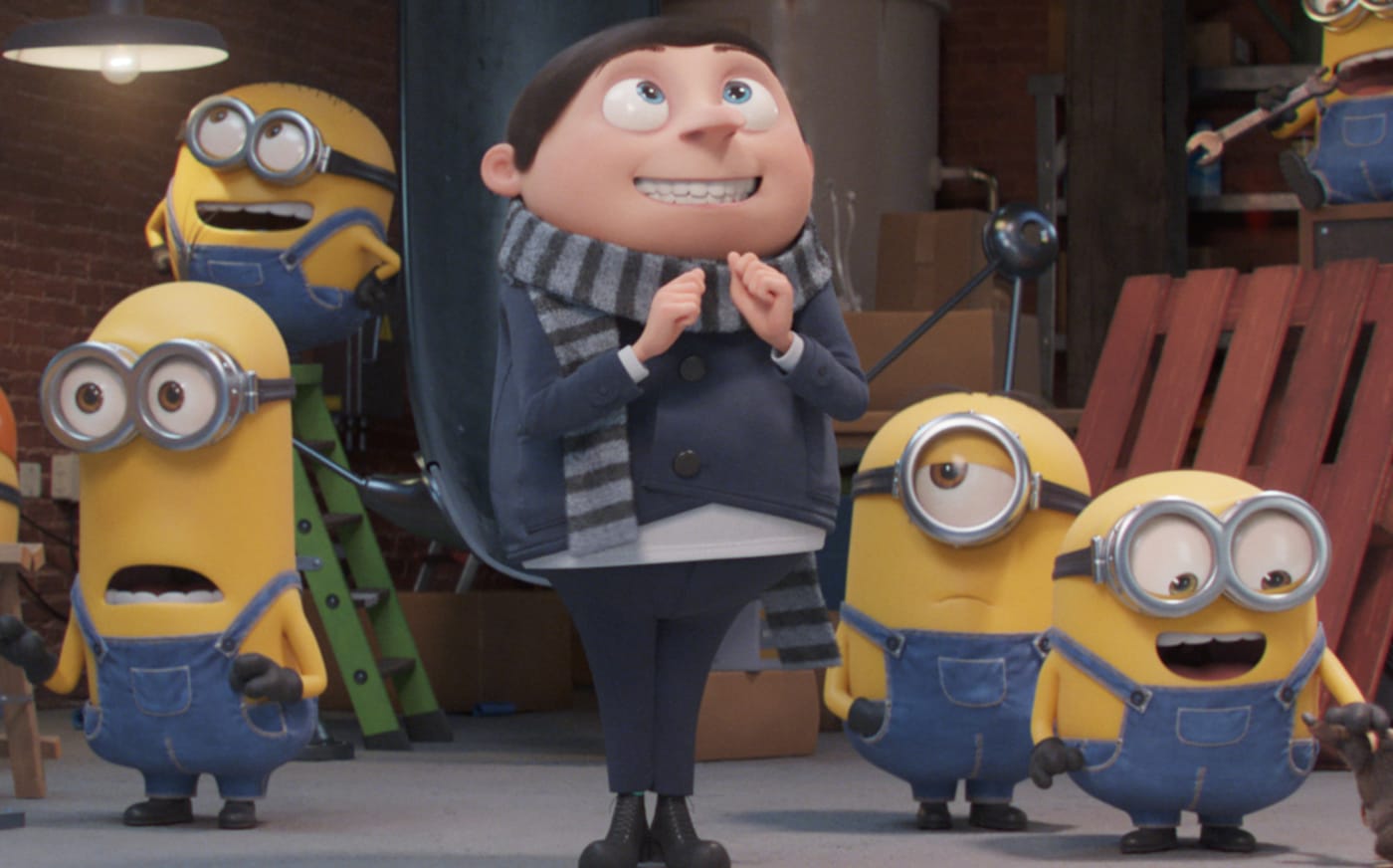 Minions Viral Challenge Suits
