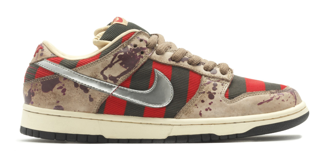nike sb dunk freddy krueger release date
