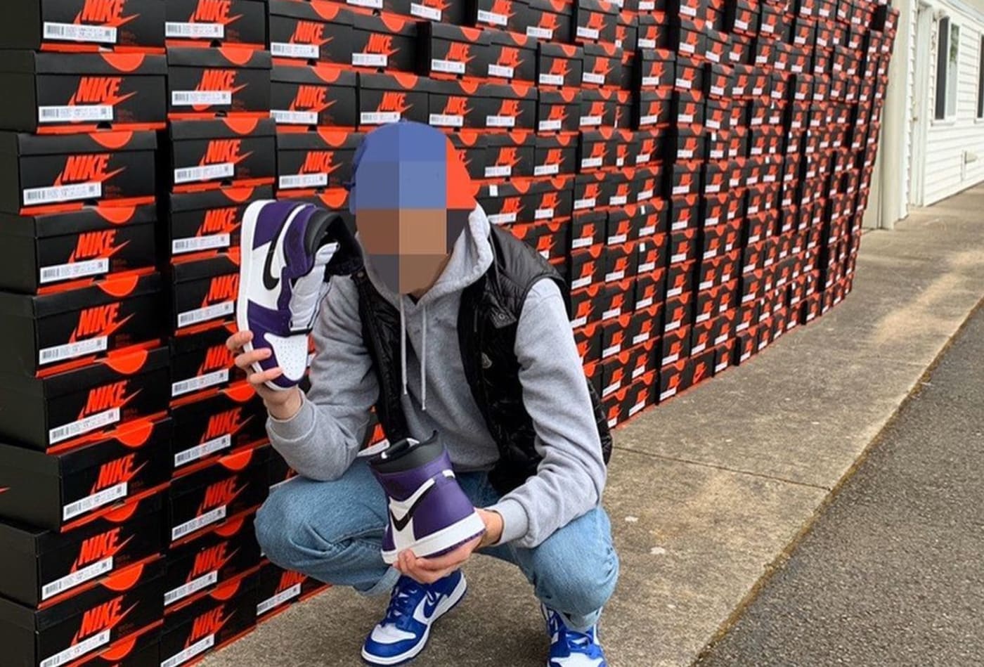 Nike's Ex-VP Ann Hebert's Son Reselling