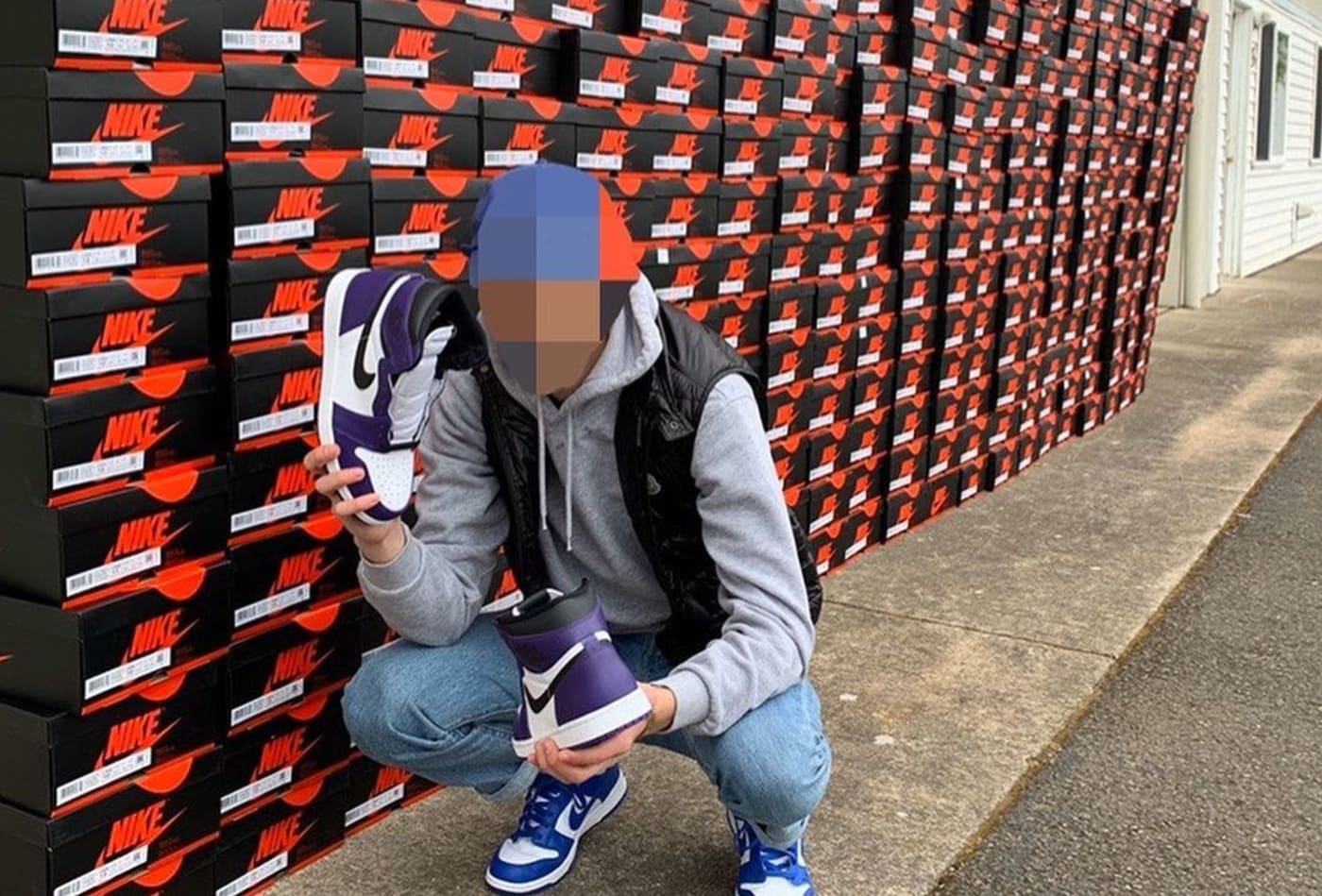 nike reseller online