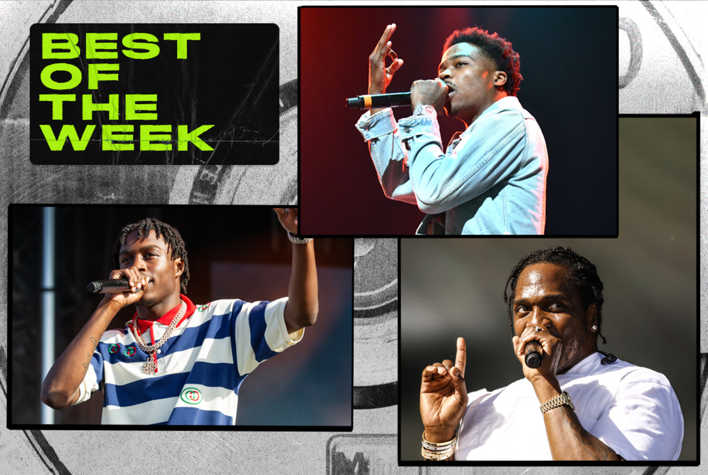 Best New Music This Week Pusha T Lil Tjay Roddy Ricch And More