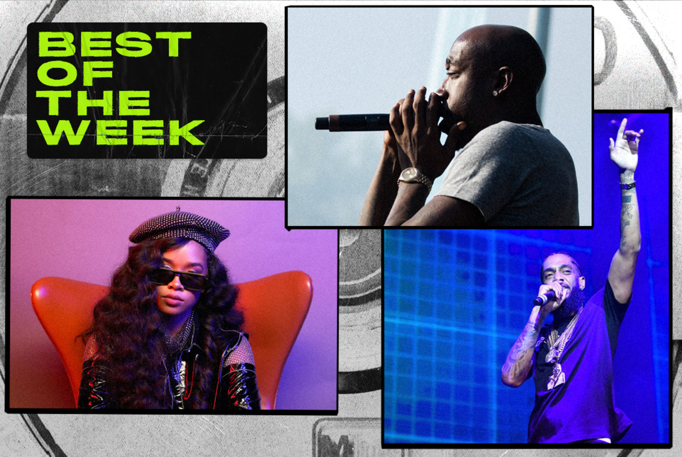 Best New Music This Week H E R Freddie Gibbs Nipsey Hussle
