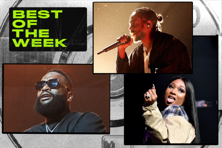 Best New Music This Week Rick Ross Kendrick Lamar Megan - 