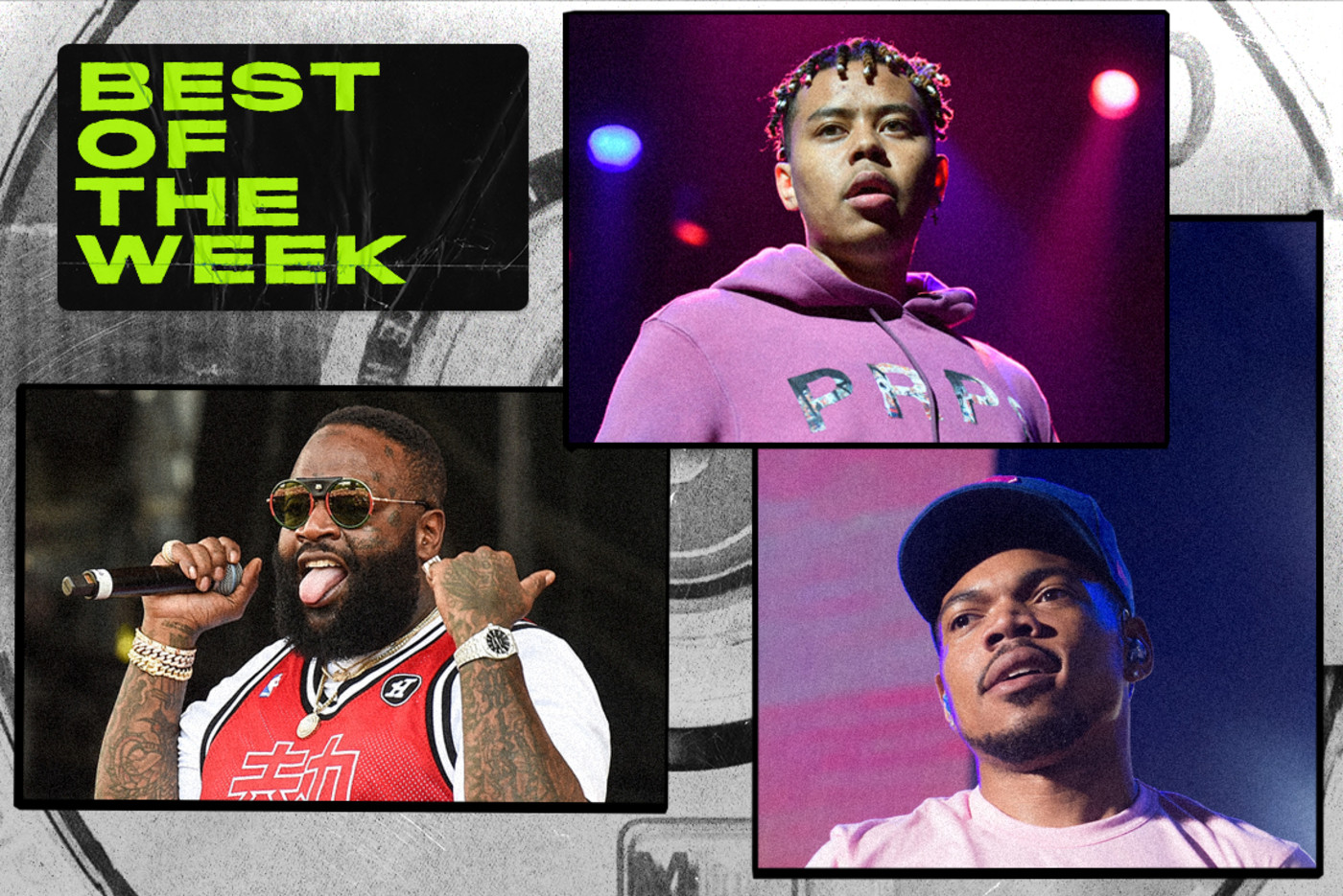 Best New Music This Week Chance The Rapper Rick Ross Ybn Cordae