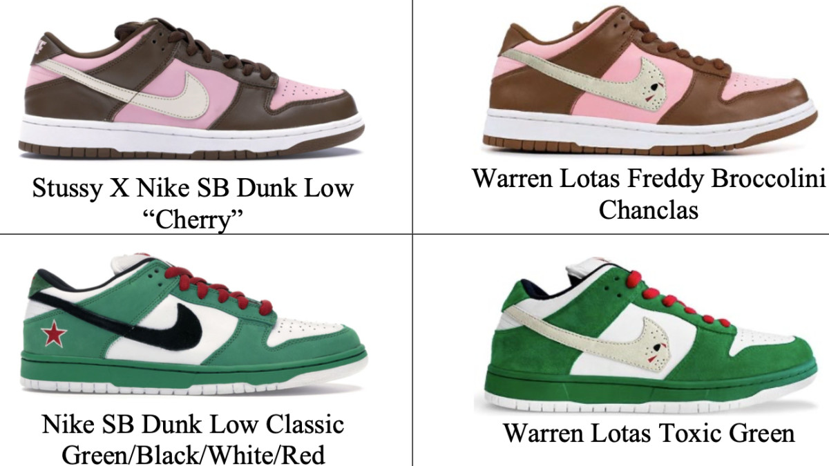 warren lotas dunks ebay