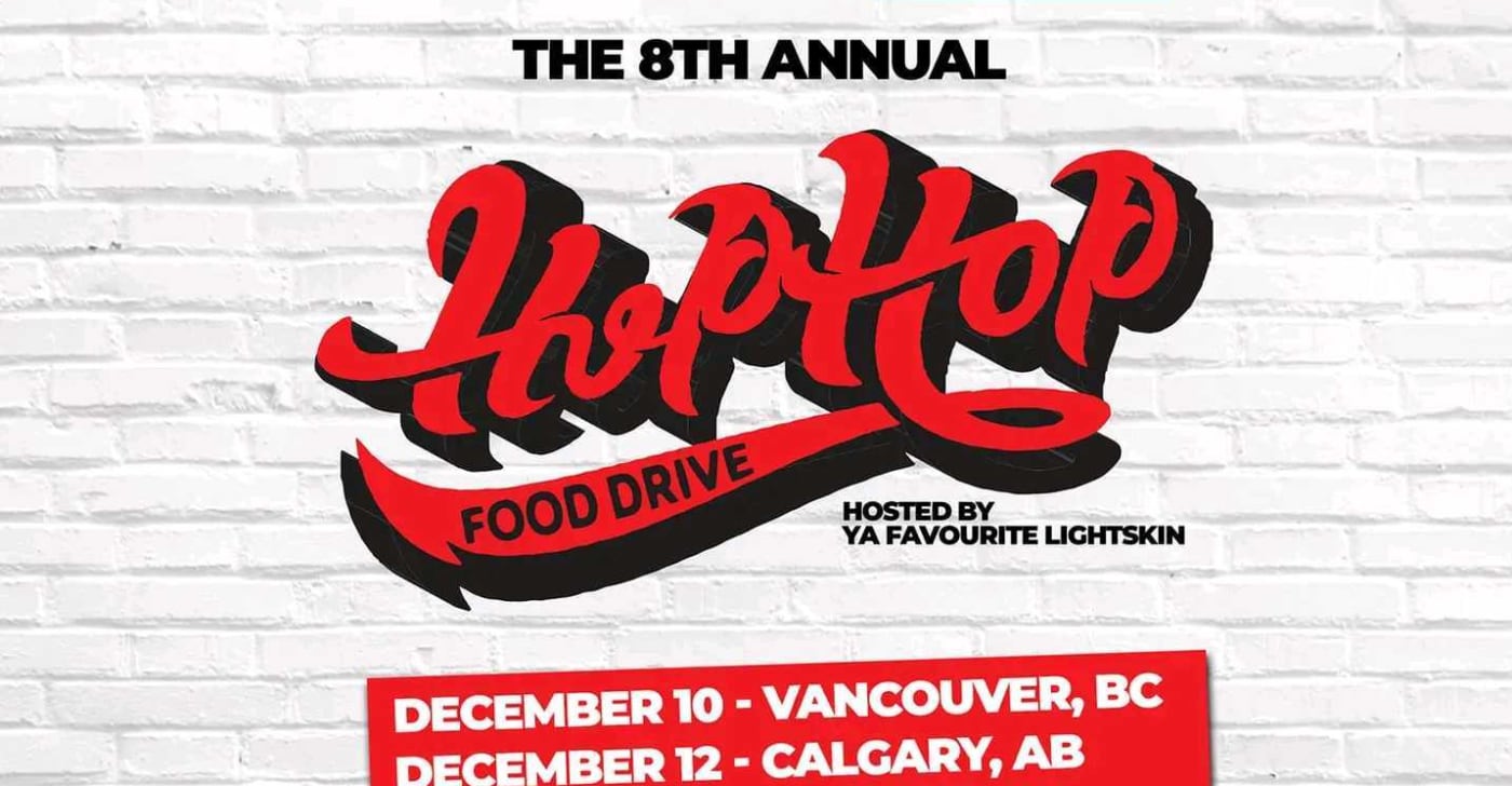 Hip Hop Food Drive poster