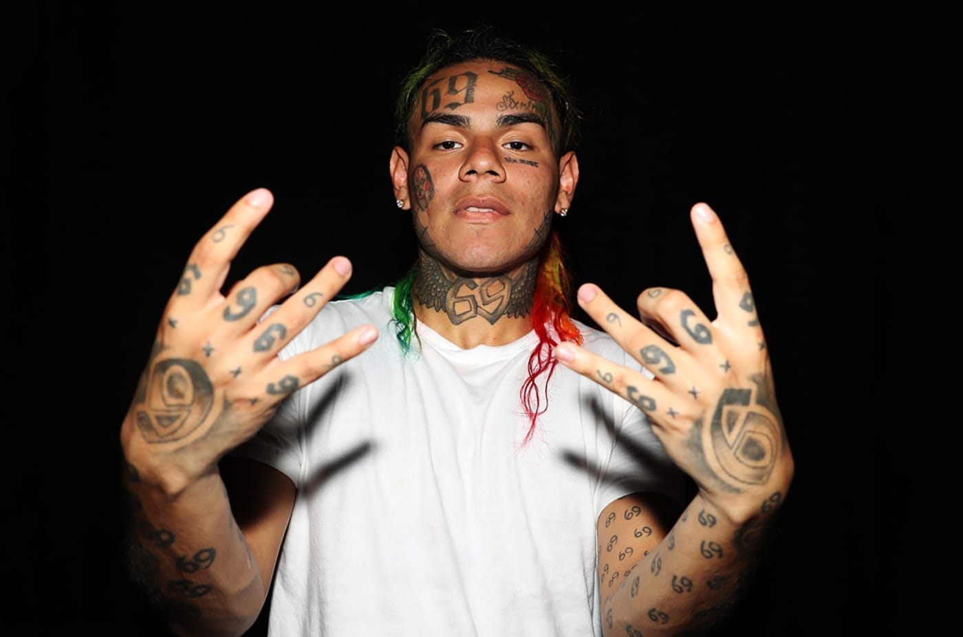 6ix9ine тату 2020