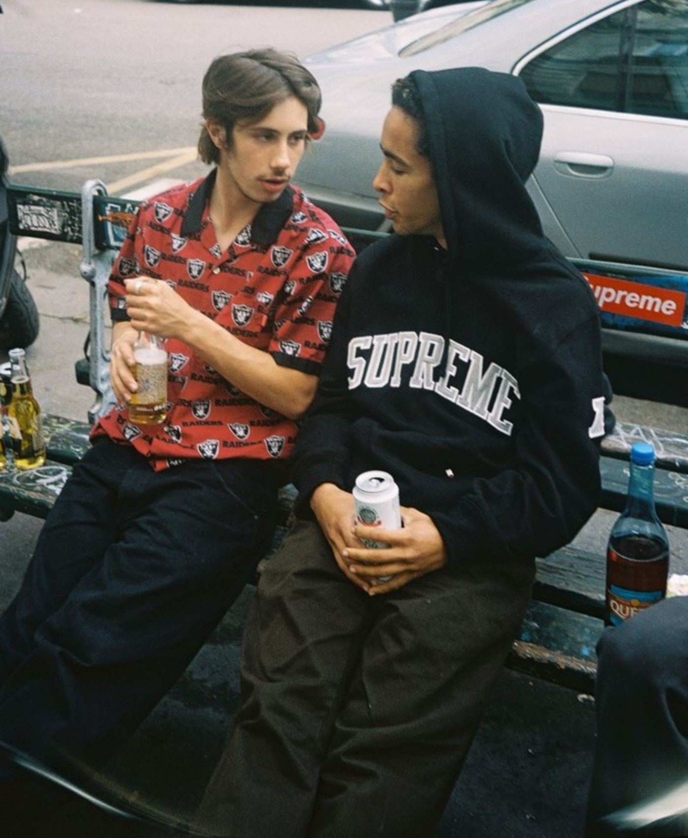 supreme raiders jacket