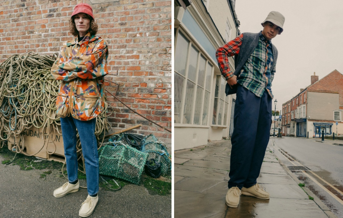 custom clarks wallabees