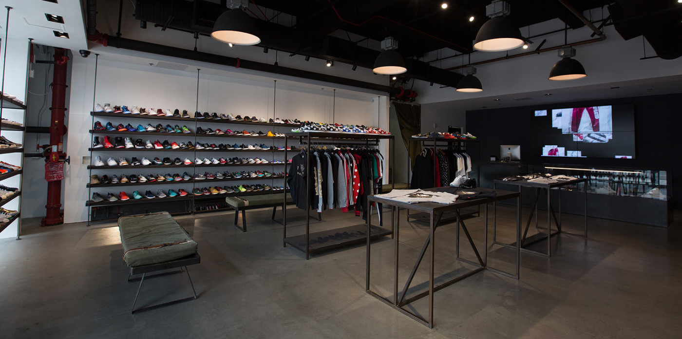 cool shoe stores near me