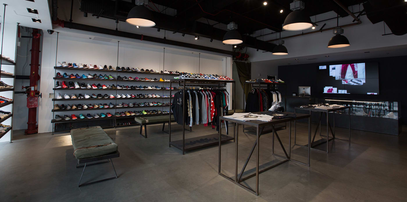 major sneaker store