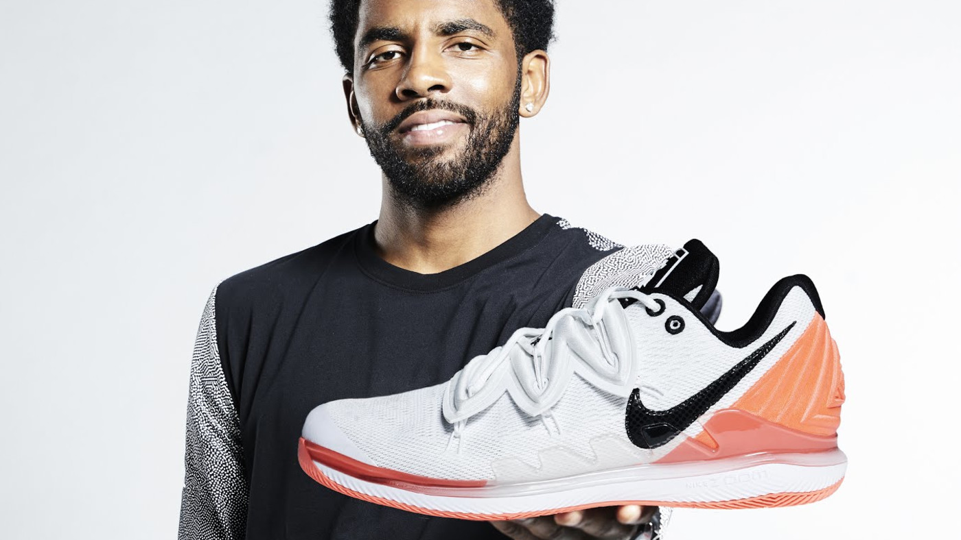 Untado Río arriba Arte Kyrie Irving's Next Collab Is With a Tennis Star | Complex