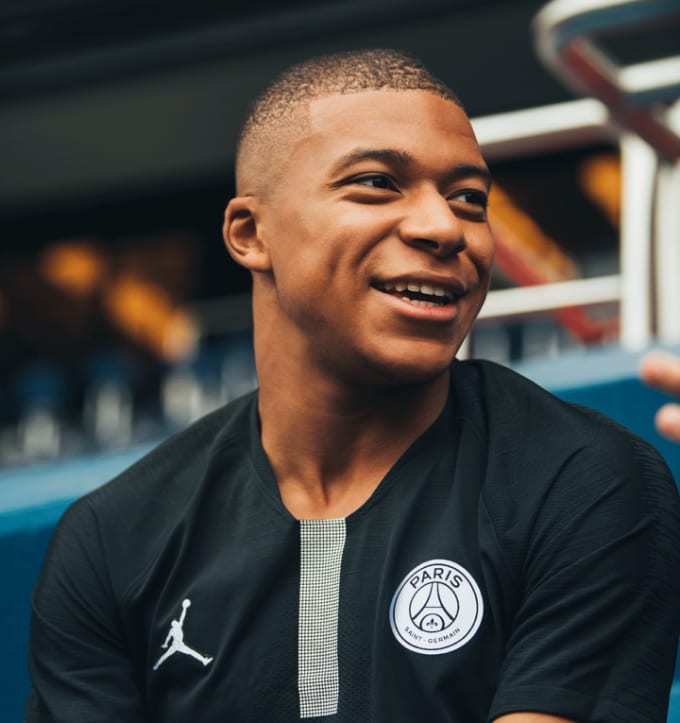 psg jordan mbappe jersey