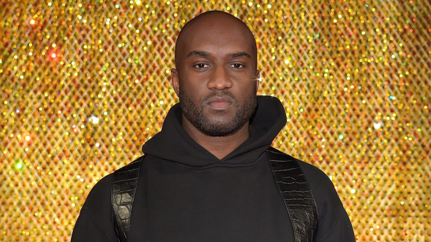 Virgil Abloh during The Fashion Awards 2018