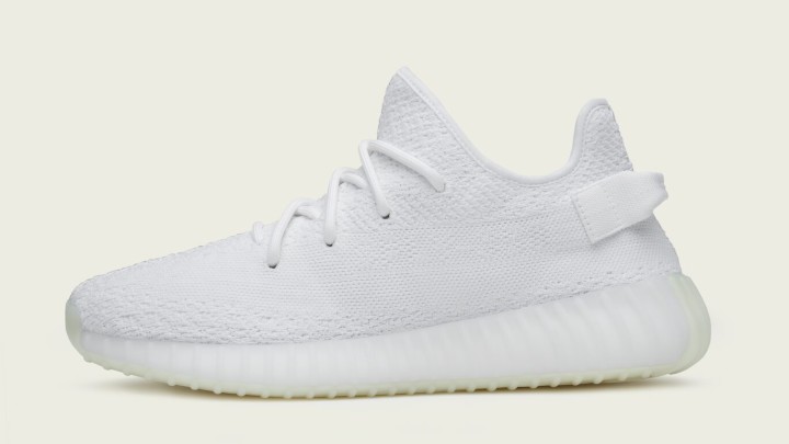 Adidas Yeezy Boost 350 V2 WHITE Static Full Reflective