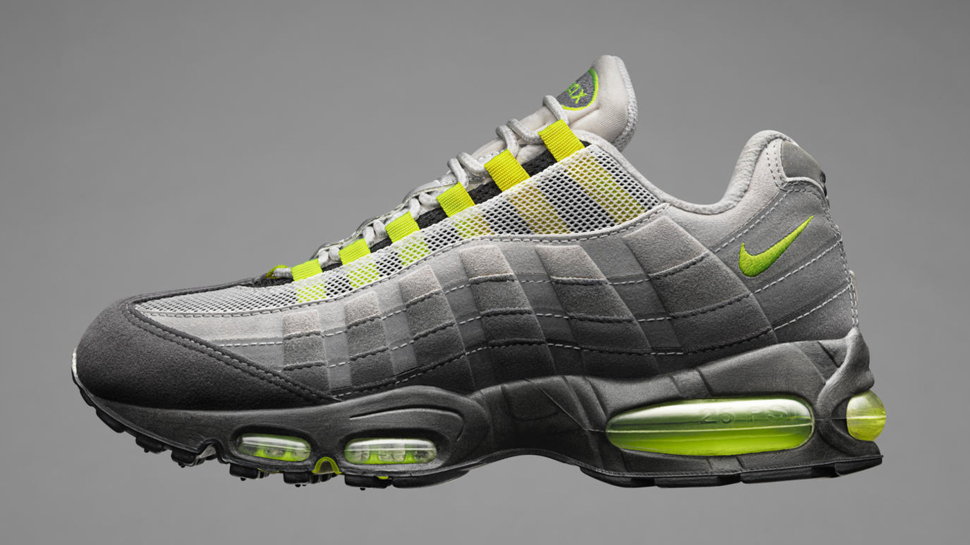 Meditatief Pickering Streven Nike Air Max 95: 20 Things You Didn't Know About the Sneaker | Complex