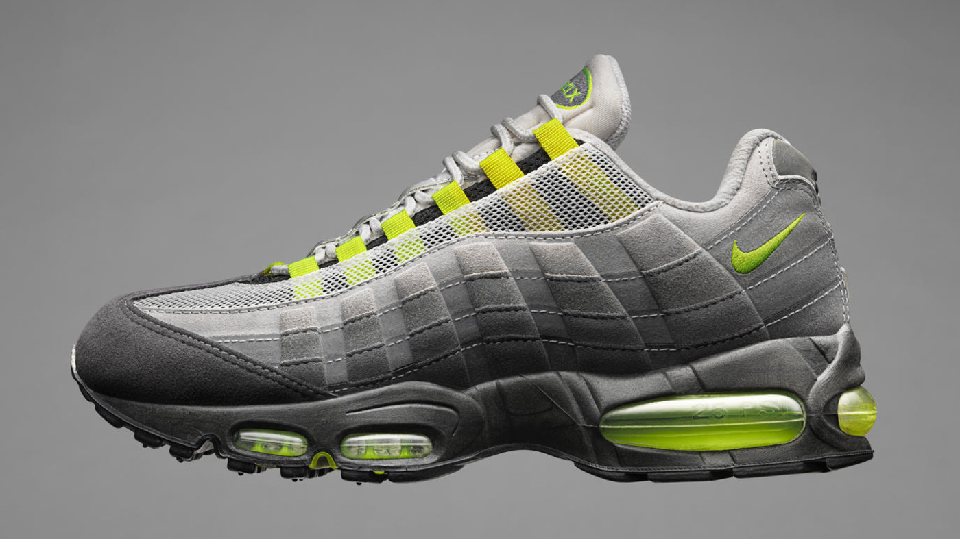 air max 95 tennis ball