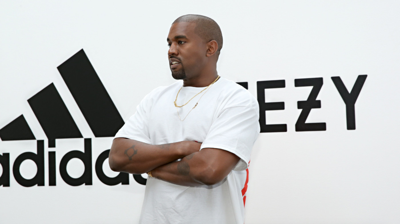 Kanye West Says He Ll Wear Jordans Until He S On Adidas Board Complex