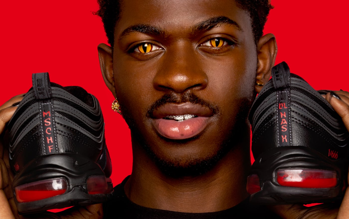 Namens Schatting binnen Nike's Motion on Satan Shoes, Judge Orders MSCHF to Stop Sales | Complex
