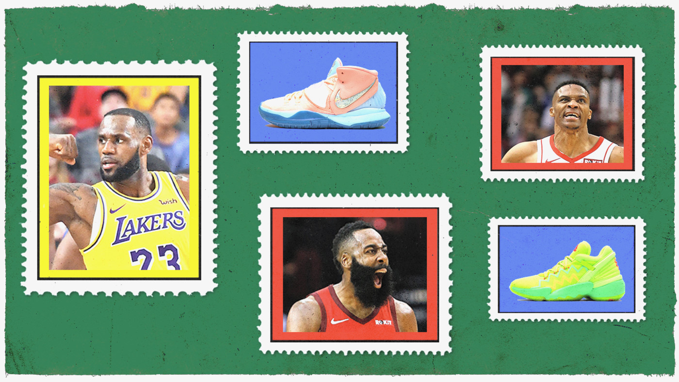 best nba player shoes