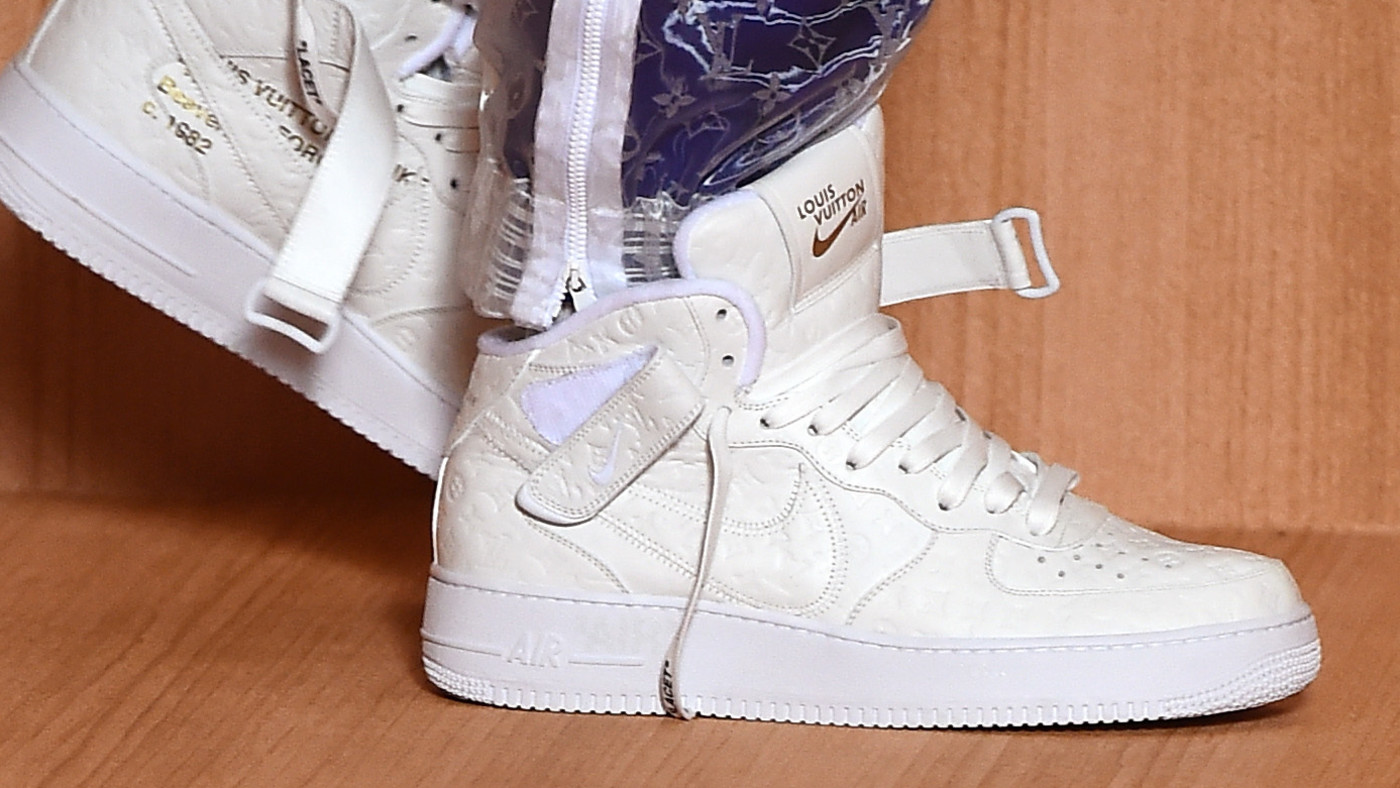 real air force 1 high top