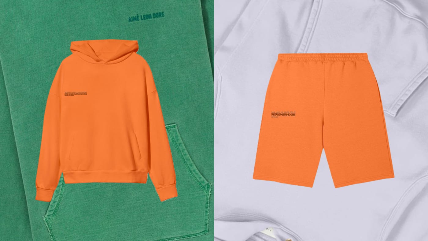 cozy sweat set